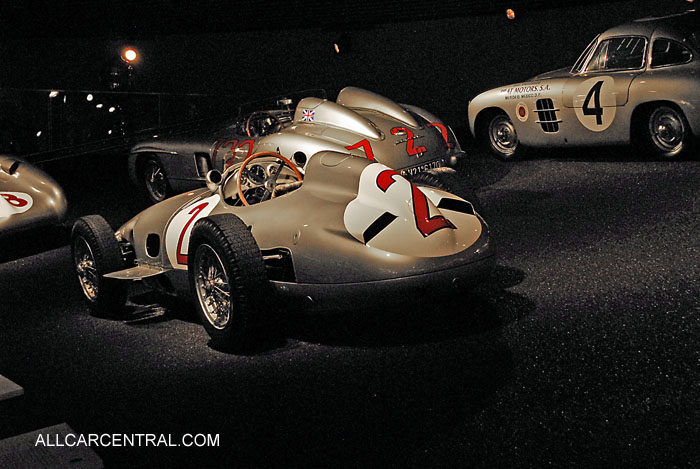 Mercedes-Benz 2.5L W196R 1955